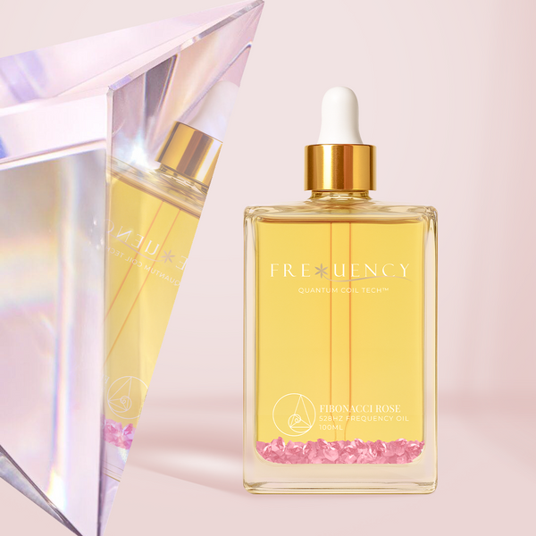 Fibonacci Rose - Frequency Oil (Quantum Quartz)
