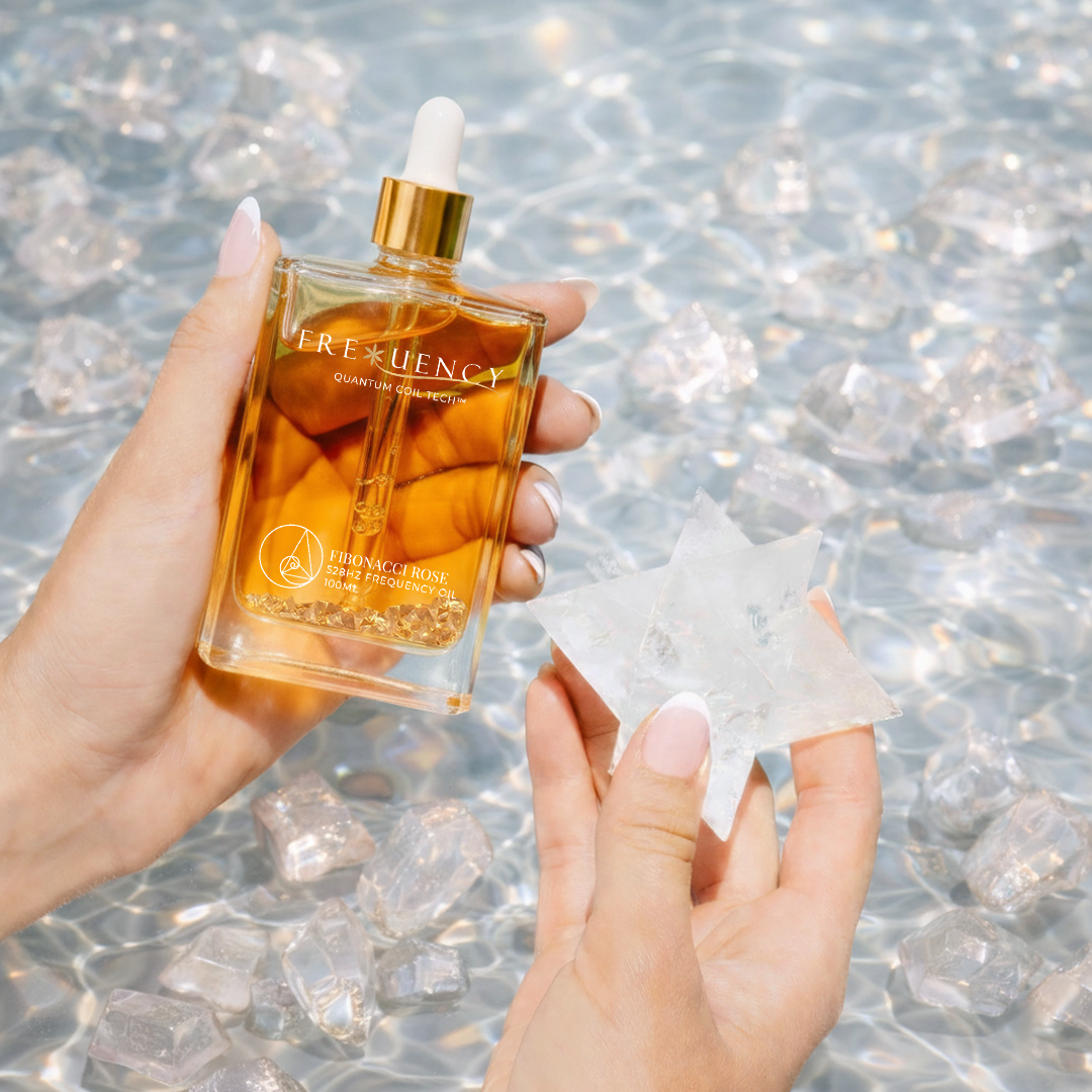 Fibonacci Rose - Body Oil (Quantum Quartz)