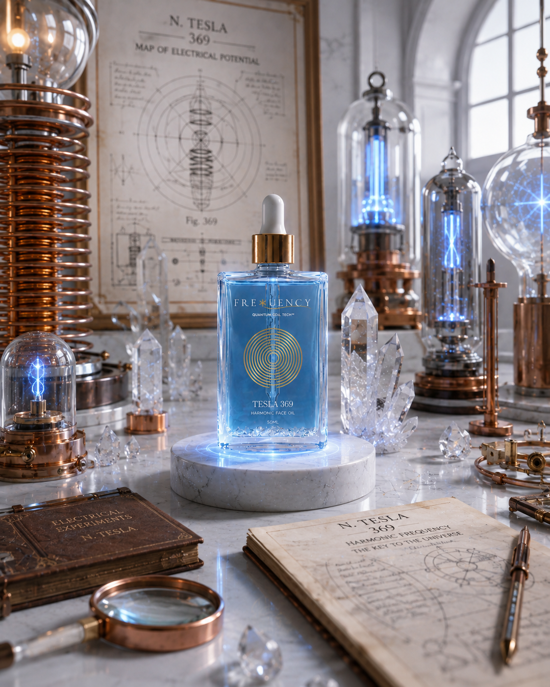 Tesla 369 Face Oil (Quantum Quartz)