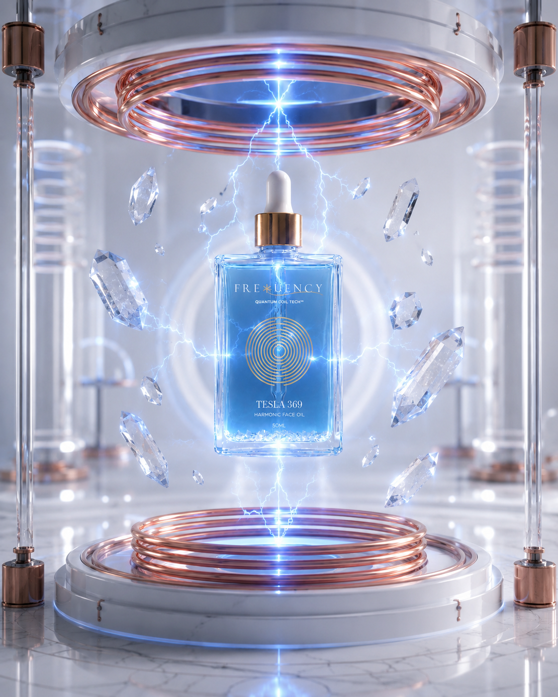 Tesla 369 Face Oil (Quantum Quartz)