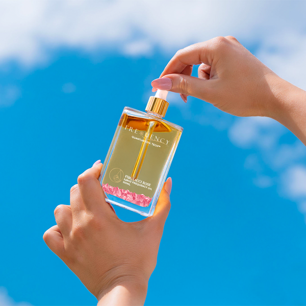 Fibonacci Rose - Frequency Oil (Quantum Quartz)