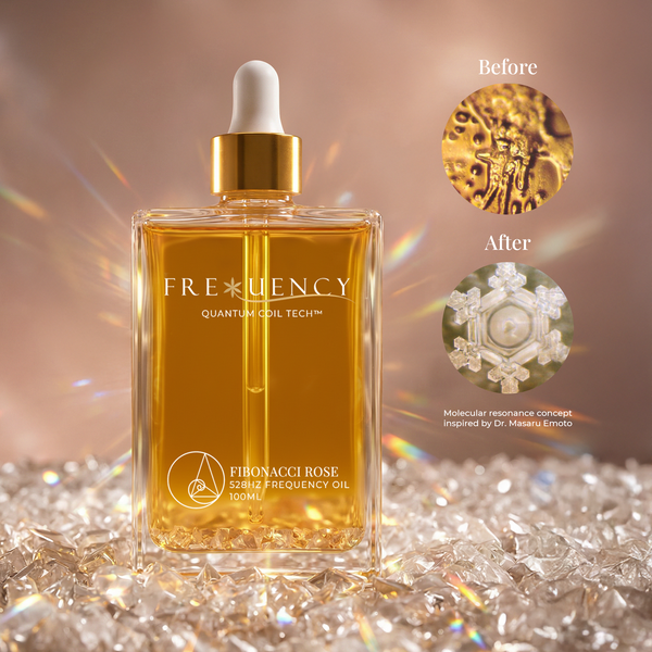 Fibonacci Rose - Body Oil (Quantum Quartz)