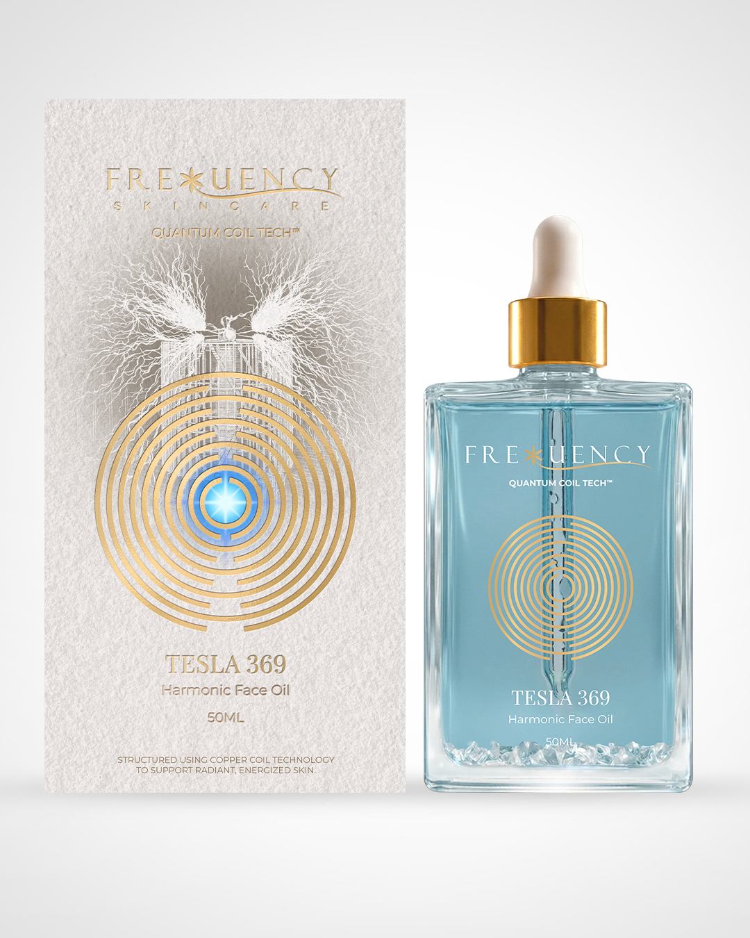 Tesla 369 Face Oil (Quantum Quartz)
